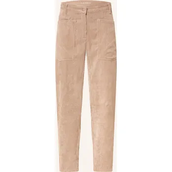 Dámské kalhoty Cambio Dámské Manšestrové Kalhoty Ocean, 730 ginger bisquit...