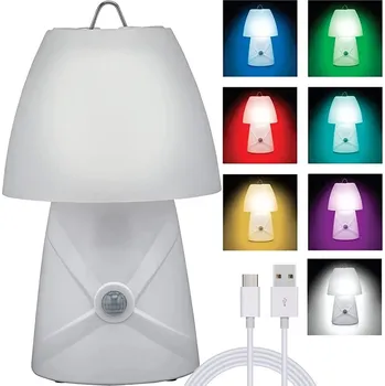 Dětské svítidlo dobirkov.cz Dětská noční lampa s RGB LED pohybovým senzorem