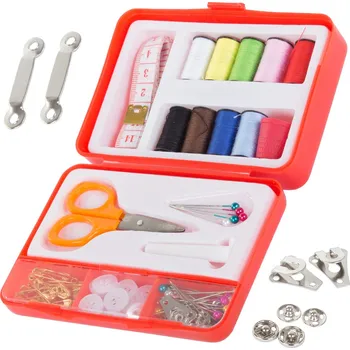 Úložný box dobirkov.cz Sada na šití, šicí sada, mini krejčovská sada, pouzdro