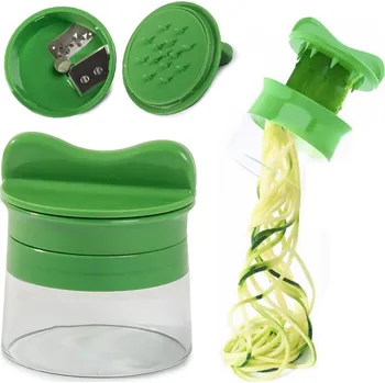 Potah na židli dobirkov.cz Spirálový kráječ na zeleninu, sekáček na zeleninu