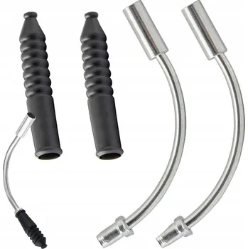 dobirkov.cz Brzdová trubka 90 stupňů pro brzdy jízdních kol V-brake