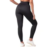 RELAX & GO RIB OPTIC legíny - M - černá