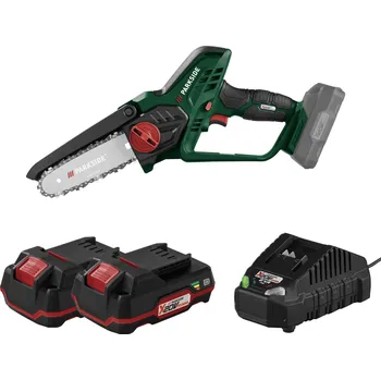 Motorová pila PARKSIDE® PAGHS C3 2x 2 Ah + nabíječka + kufr