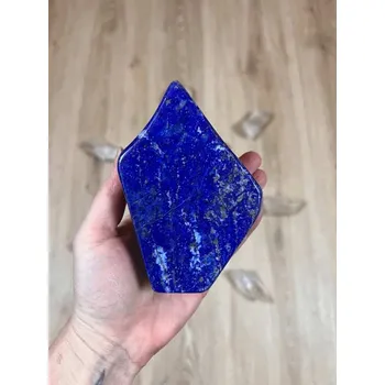 Přírodní kámen Lapis Lazuli Afghánistán leštěný, 644g