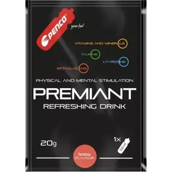 Nápoj pro sportovce Penco Premiant Drink nápoj pro děti sáček 20 g Fantasy fruit