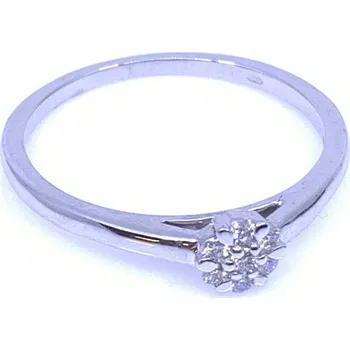 Prsten Diante Zlatý prsten s briliantem 83001433.58