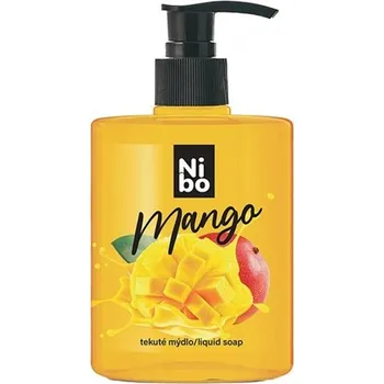 Mýdlo Nibo Mango tekuté mýdlo s dávkovačem 500 ml