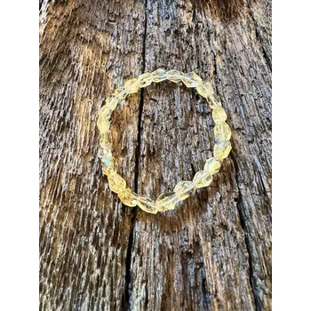 Náramek Citrínový náramek