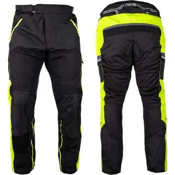 Moto kalhoty BOS Moto kalhoty Soul Neon - XXL