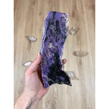 Sběratelství Čaroit destička leštěná, 400g