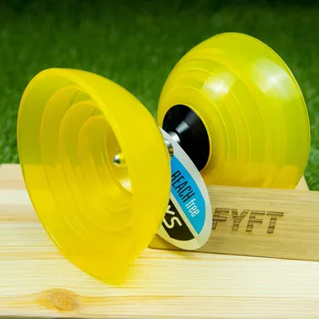 Jojo BEACH žonglovací diabolo s ložiskem (Henry's) Barva: Žlutá