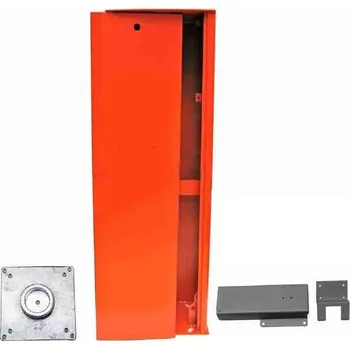 Šatní skříň Oranžová skříň pro WIL6 s dvířky a příslušenstvím - PRWL04A