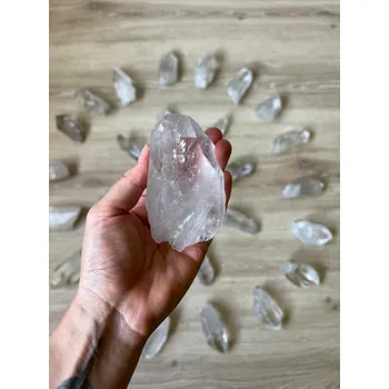 Sběratelství Lemurijský Křišťál Brazílie, 214g