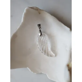 Přívěsek Andělské křídlo Křišťál přívěsek