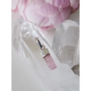 Přívěsek Růžový Turmalín Rubelit přívěsek 1,4 g