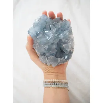 Sběratelství Celestín drúza Madagaskar, 1,2 kg