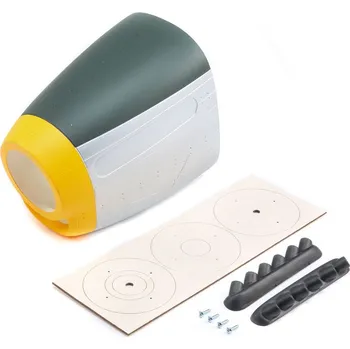 RC model Hangar 9 kryt motoru: P-51D Mustang 20cc