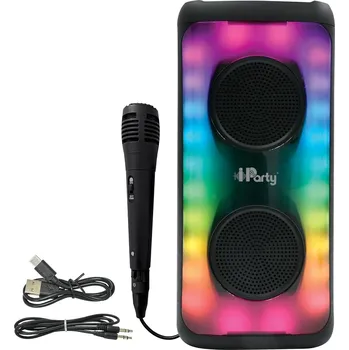 Bluetooth reproduktor Lexibook Flame bezdrátový reproduktor s mikrofonem velký