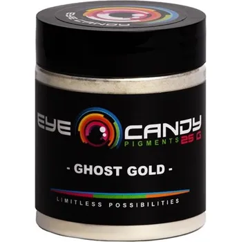 barva a nátěr na dřevo Ghost Gold - Eye Candy Pigments Hmotnost: 25 g