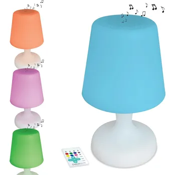 Bluetooth reproduktor Lexibook Voděodolný reproduktor ve tvaru stolní lampy s LED