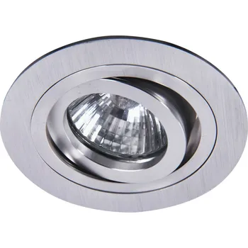 Bodové svítidlo Rabalux zapuštěné svítidlo Spot fashion GU5.3 12V 1x MAX 50W polírovaný hliník 1116