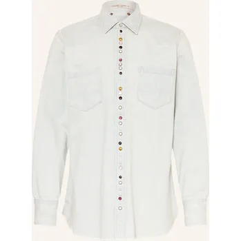 Pánská košile Golden Goose Pánská Džínová Košile Golden M's Regular Fit,...