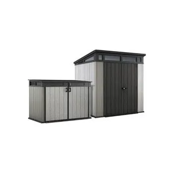 Zahradní domek Set Keter Duotech zahradní domek Artisan 7x7 + box Grande Store