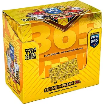 Sběratelská karetní hra Panini Mega display karet FIFA 365 Adrenalyn XL 2026