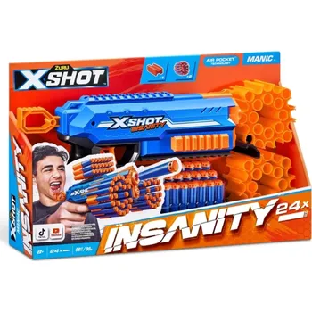Dětská zbraň Pistole X-Shot Insanity Series 1 Manic
