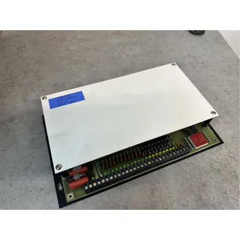 Řídící jednotka DANAPO Řídící jednotka - TESY CC 22 (Technologické systémy)