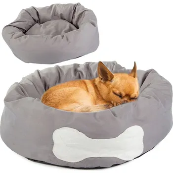 Pelíšek pro psa dobirkov.cz Měkký pelech, pelíšek pro psy, 50 cm - mix barev