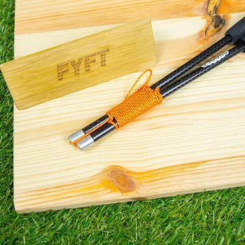 Jojo Super Grind Sticks (JuggleDream) - karbonové vodící hůlky na diabolo Barva: Černá