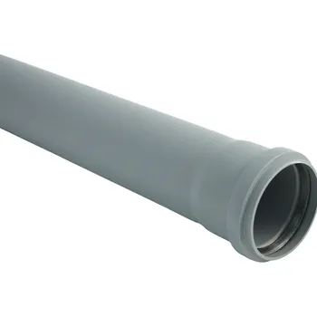 Kanalizační potrubí Roura PVC 75x1500 / odpadní