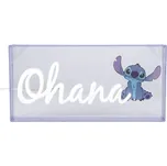 Neon světlo - Disney Stitch