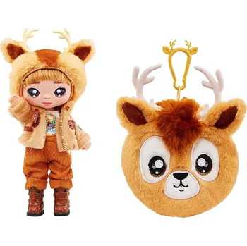 Panenka MGA Na! Na! Na! Surprise Zimní panenka Reindeer