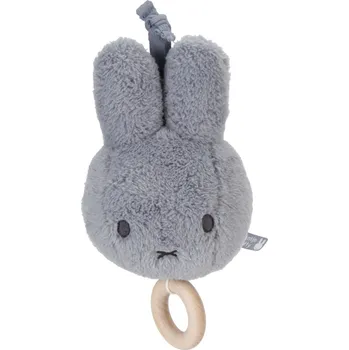 plyšák Hudební králíček Miffy Fluffy Blue
