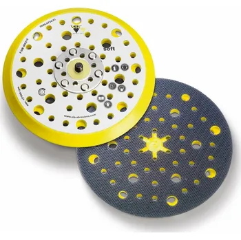 Průmyslové lepidlo siapad backing pad soft Ø150mm 54 hole
