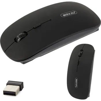 Kabel do PC dobirkov.cz Bezdrátová optická myš slim 2,4 GHz, bezdrátová myš, myš k počítači