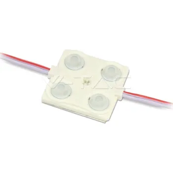 LED osvětlení Led Modul 1,44W, 4LED, SMD2835, 12V, IP68 Studená bílá