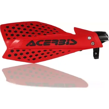 Chránič ruky pro motocykl Acerbis chrániče páček X -ULTIMATE červená Gas/černá