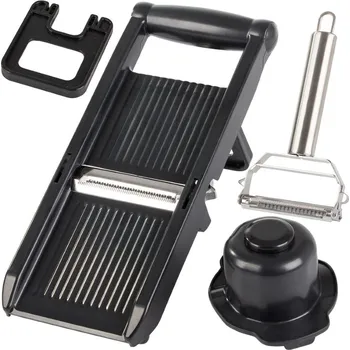 dobirkov.cz Škrabka, struhadlo, kráječ, kráječ zeleniny - černá