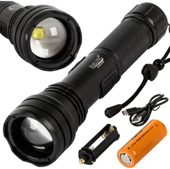 Potah na židli dobirkov.cz Bailong Zoom LED XHP160 taktická vojenská svítilna, baterka