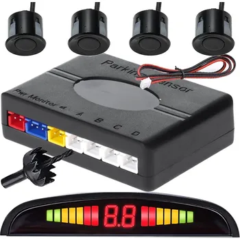 dobirkov.cz Sada zadních parkovacích senzorů, 4x senzor LCD displej