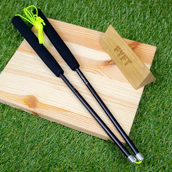 Jojo Profesionální carbonové vodící hůlky k diabolu od HyperSpin Barva: Celočerné