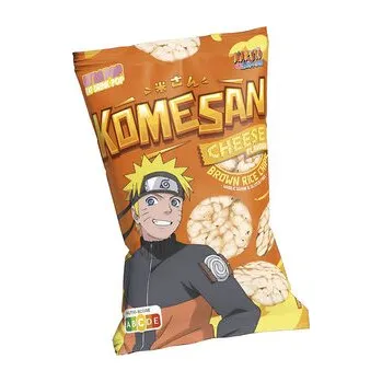 Slaná pochutina Naruto Shippuden - Rýžové chipsy Naruto, sýrové