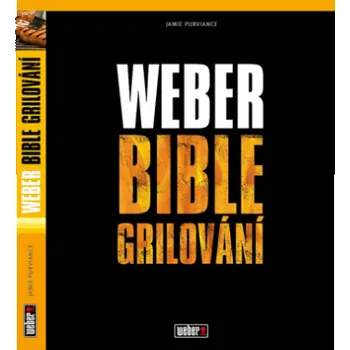 WEBER Kniha bible grilování