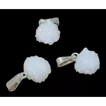 Přívěsek Přívěsek třpitivá křišťálová kulička cca 1 cm