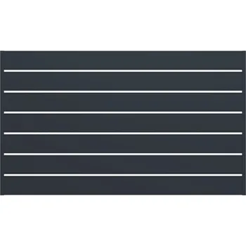 Plot Balíček oplocení Variante 150 200x120 cm přední strana antracit