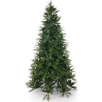 Vánoční stromek Umělý vánoční stromek 3D Smrk Premium 240 cm