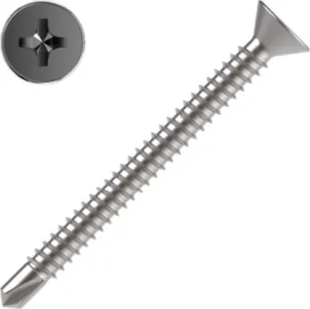 Vrut Skrutka TEX 4,2x16 VHX Cr žl DIN7504P